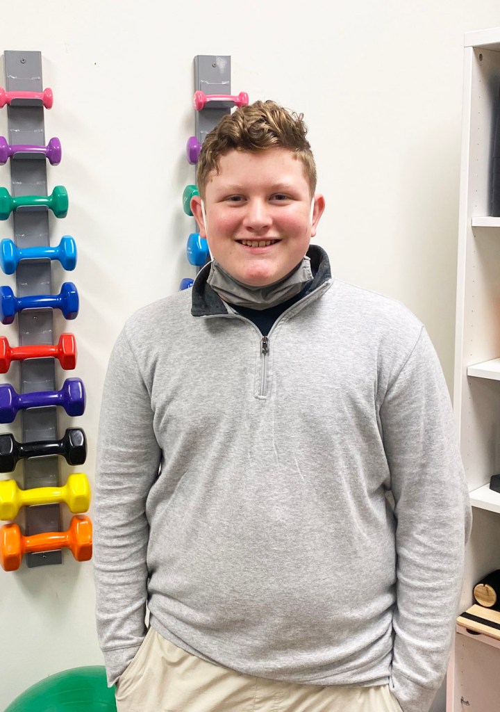 Joseph Orman is Athlete of the Month for Encore Rehabilitation-Petal #EncoreRehab