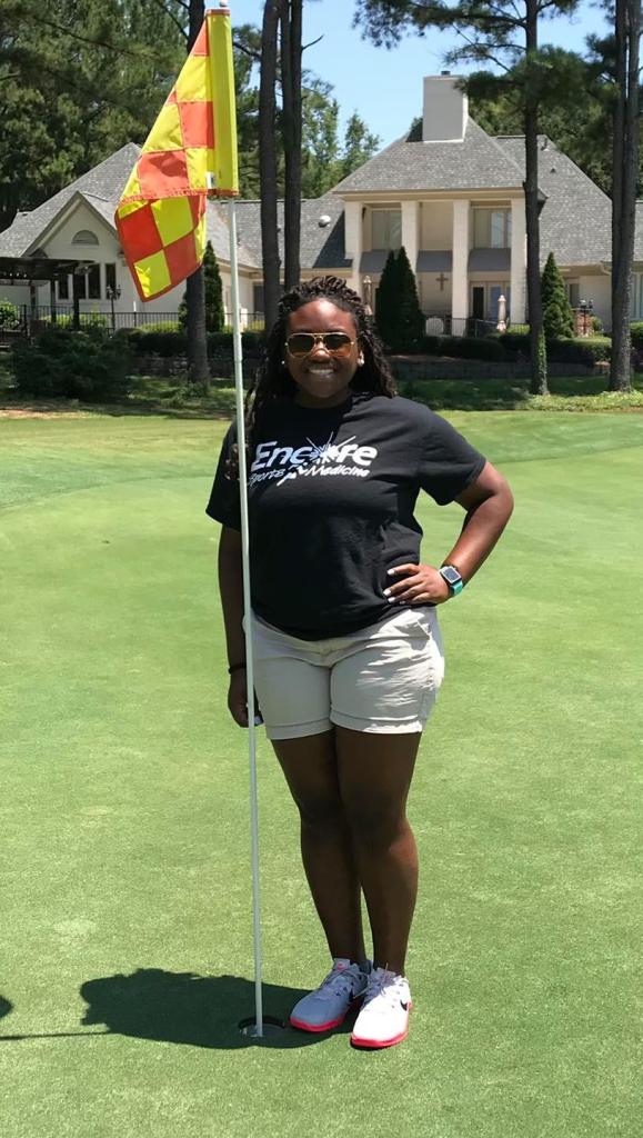 Happy National Athletic Training Month to Encore Sports Medicine Athletic Trainer Kayla Woods! 