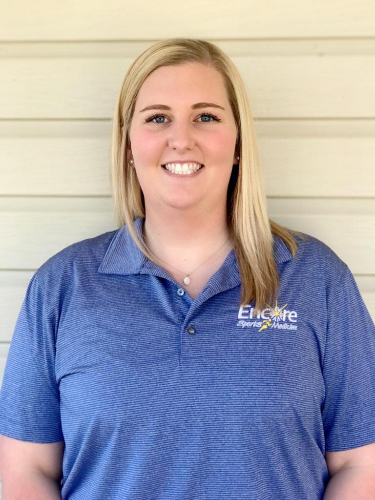 Lillie Morgan, ATC with #EncoreSportsMedicine 