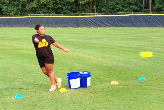 Mariah Stevenson is Athlete of the Month for #EncoreRehab Pike Road