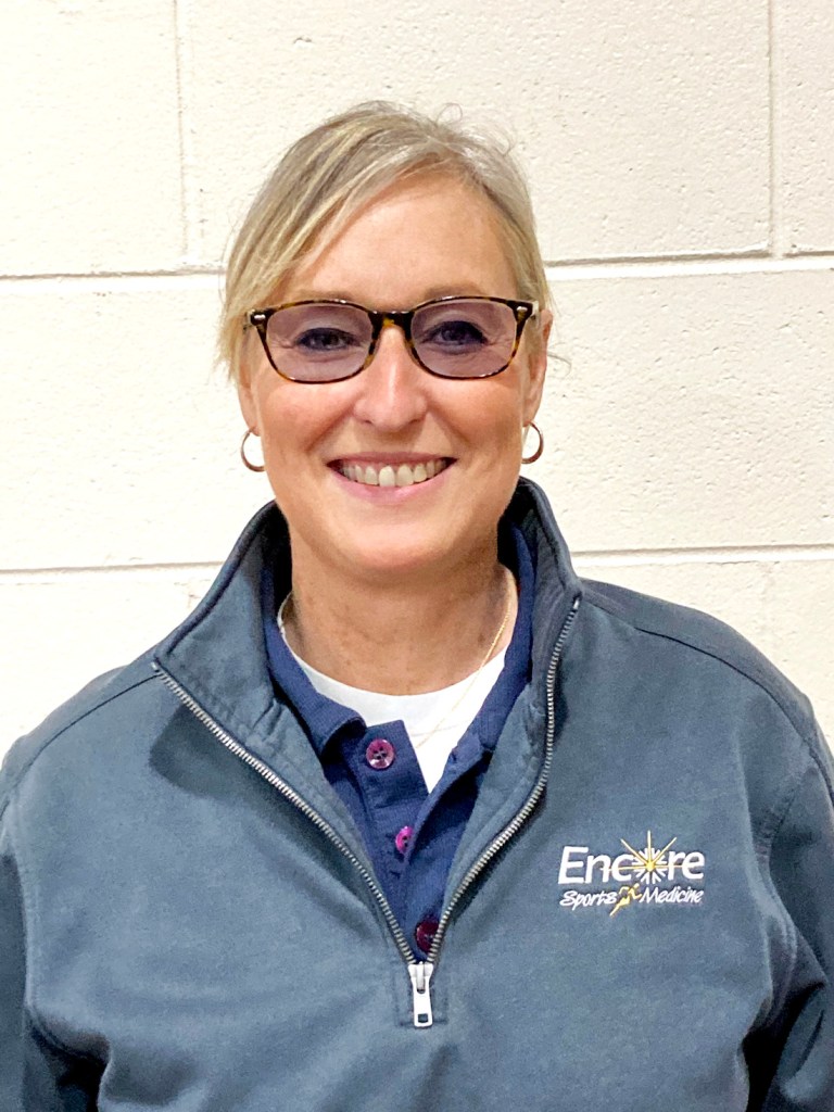#EncoreSportsMedicine Athletic Trainer Melinda Wilson