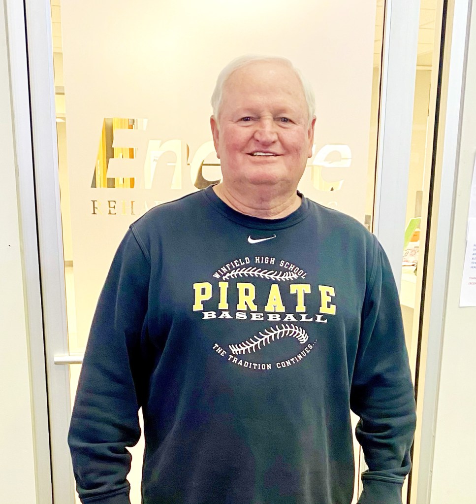 Patient of the Month Dale Seals with #EncoreRehab Winfield