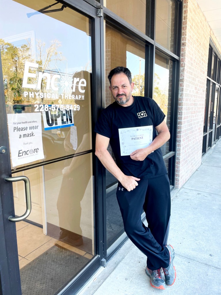 Mr. Wyman is having great success with his rehab at #EncoreRehab Long Beach
