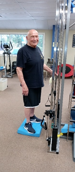 Henry Borrazzo is Patient of the Month for Gautier Rehab Services and Encore Rehabilitation #EncoreRehab 