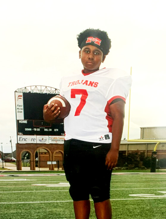 Marcus MJ Johnson, Jr. is Athlete of the Month for Encore Rehabilitation-Muscle Shoals