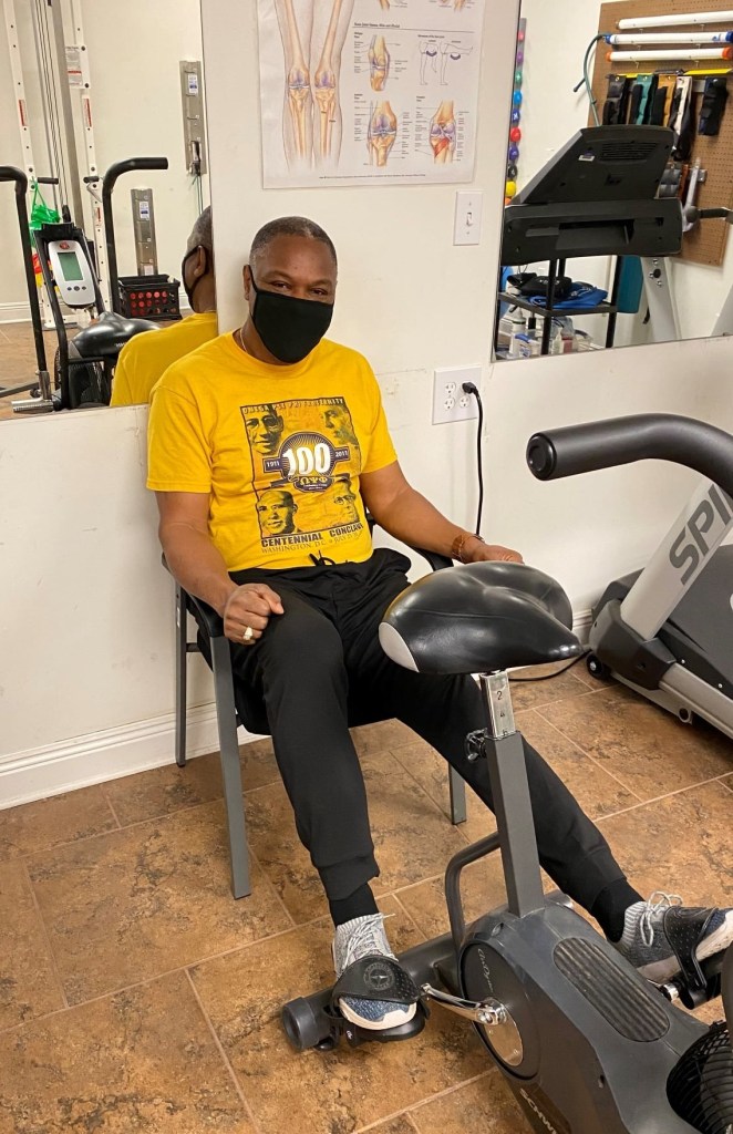 Paul Montgomery is Patient of the Month for #EncoreRehab Petal