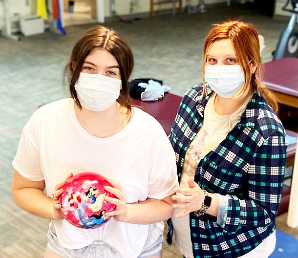 Anna Harris is Athlete of the Month for Encore Rehabilitation-Muscle Shoals