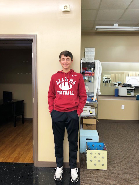 Cale Faust is Athlete of the Month for #EncoreRehab Russellville
