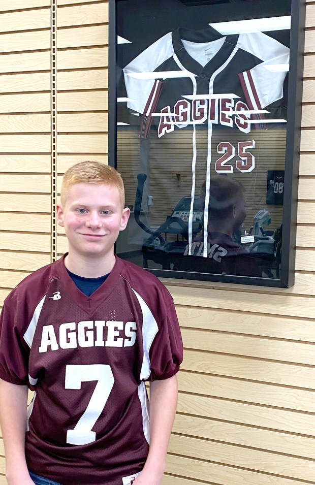 Davis Smith is Athlete of the Month for Encore Rehabilitation-Hamilton ...