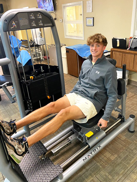 Preston Lightfoot is Athlete of the Month for Encore Rehabilitation-Muscle Shoals #weLOVEtoseeyoumove 