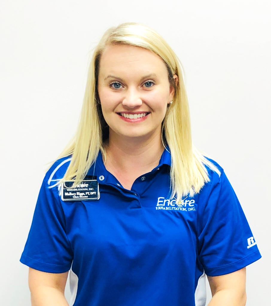 Mallory Riggs, PT, DPT, has joined the staff of #EncoreRehab Opelika! She has been a Clinician with Encore for 8 years. 
