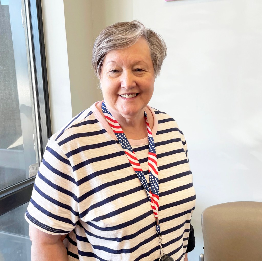 Ms. Watford is the Occupational Therapy Patient of the Month for Encore Rehabilitation-Dothan