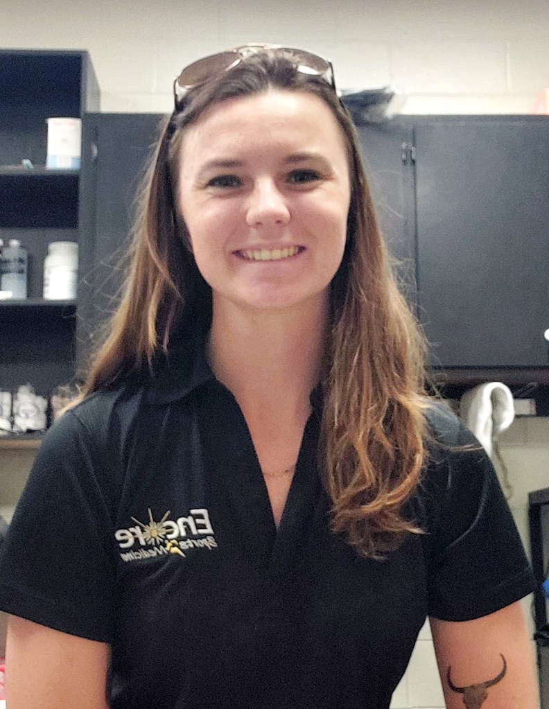 #EncoreSportsMedicine Athletic Trainer Carla Ikert with #EncoreRehab  Eufaula