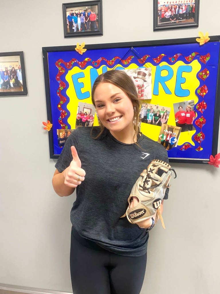 Kylie Barnes is Athlete of the Month for Encore Rehabilitation-Dothan! 
