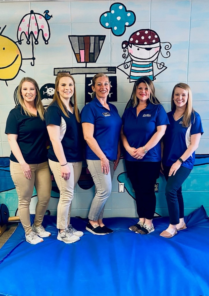 #EncoreRehab Winfield Lights It Up Blue for World Autism Awareness Month 