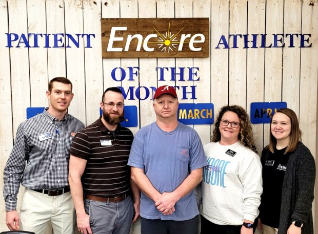 Jeremyproctor Jeremy Proctor is Patient of the Month for Encore Rehabilitation ...