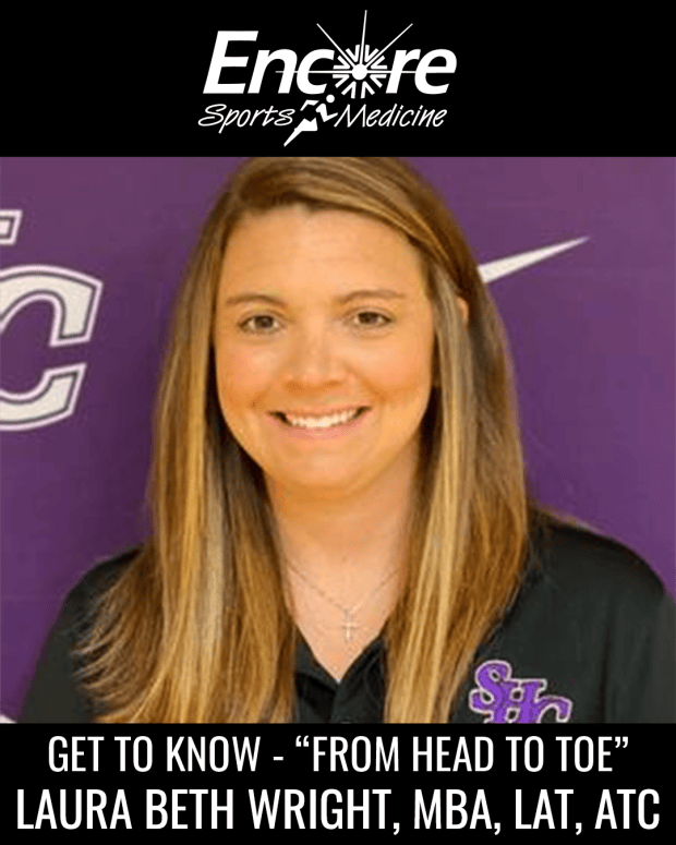 National Athletic Training Month with Laura Beth Wright, Encore Sports ...